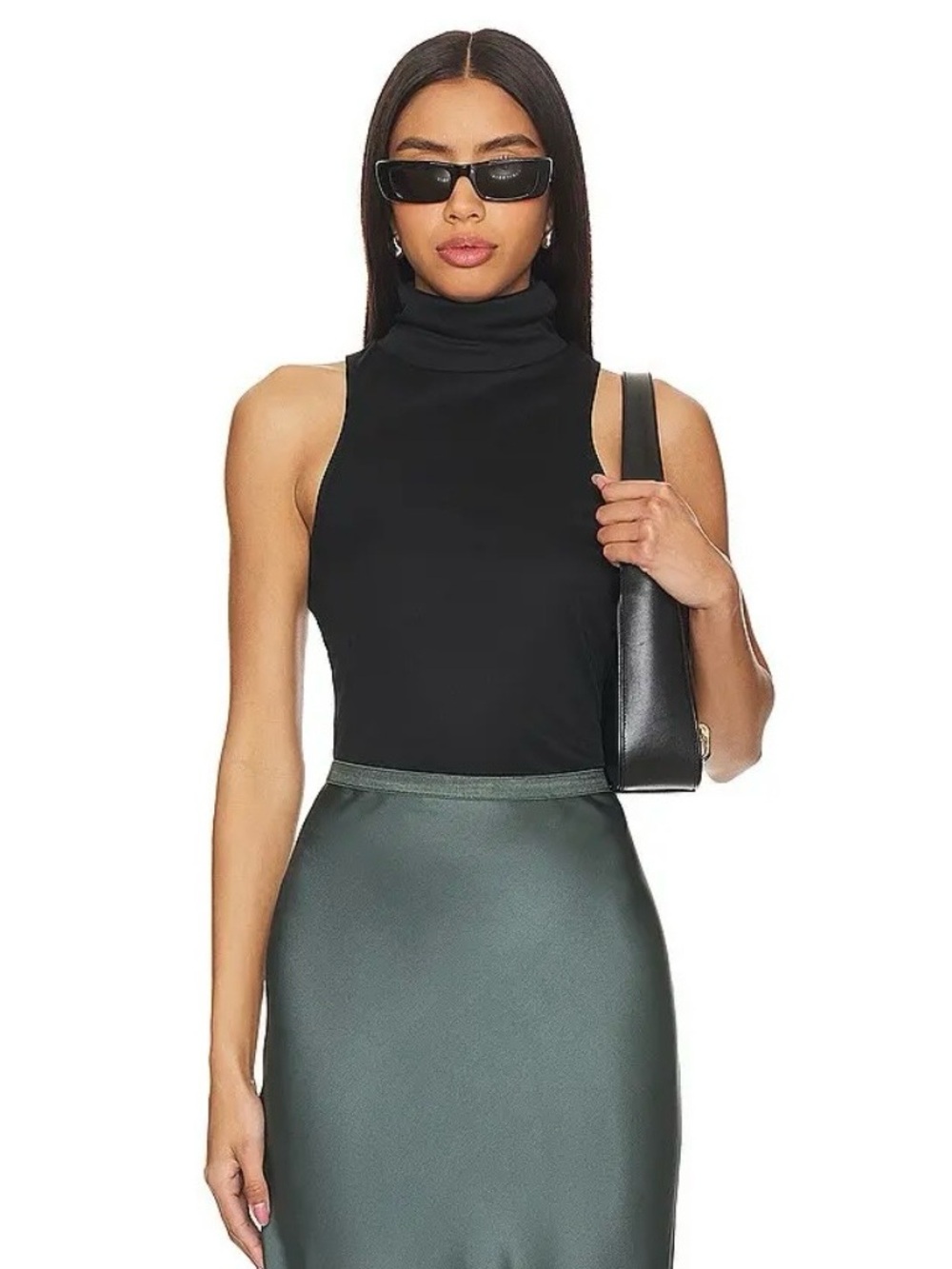 Anine Bing Black NWT Jennie Top Size Large